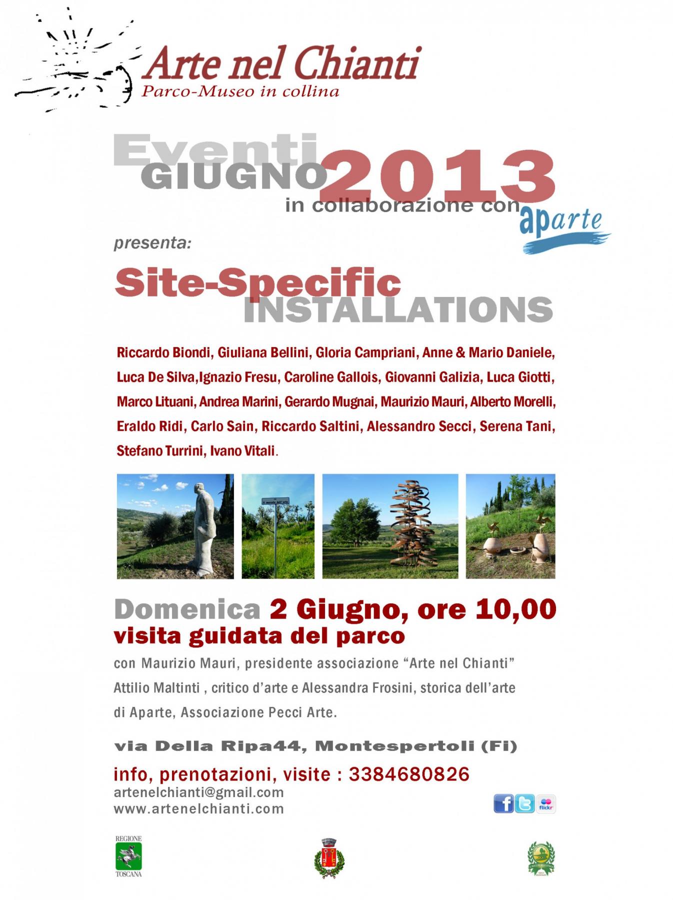 Site-specific Installations