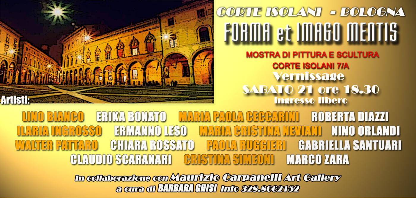 FORMA E IMAGO MENTIS - Bologna, Corte Isolani