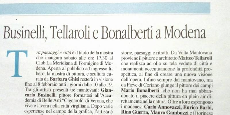 TRA PAESAGGI E CITTà AL CLUB MERIDIANA TRA PAESAGGI E CITTà AL CLUB MERIDIANA