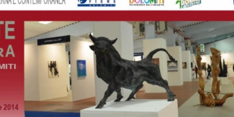 ART FAIR DOLOMITI - LONGARONE - ITALIA - SEPTEMBER 2014