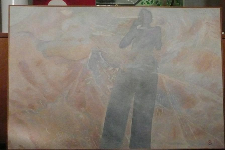 ombra sulla spiaggia