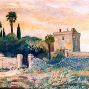 Masseria in periferia di Lecce