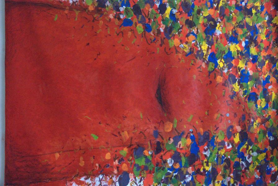 "Il mio mondo è a colori"