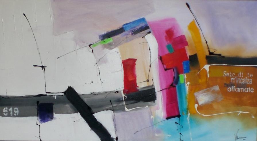 619 - Sete di te mi incalza nelle notti affamate