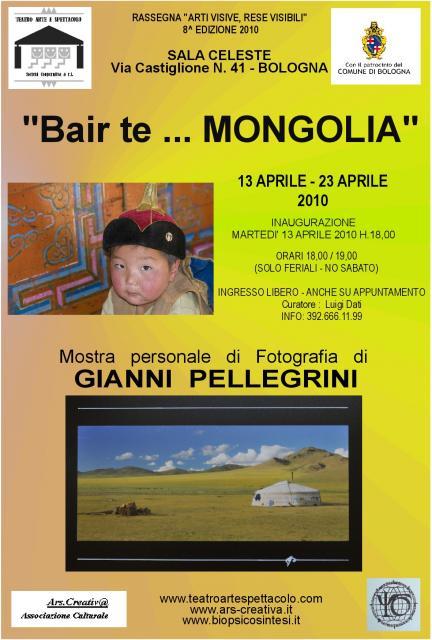 Locandina Mostra Gianni Pellegrini Sala Celeste Bologna Locandina Mostra Gianni Pellegrini Sala Celeste Bologna