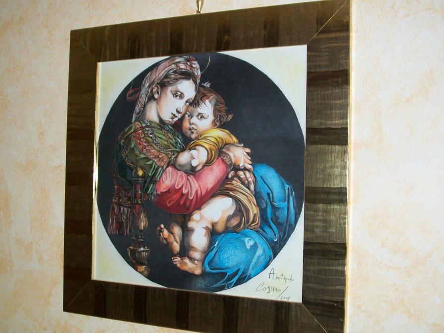 MADONNA DELLA SEGGIOLA