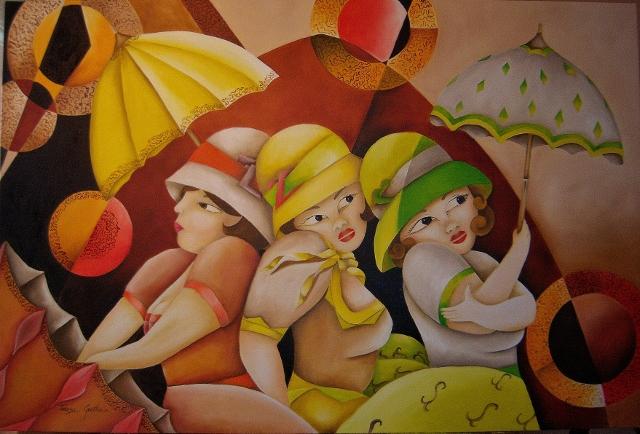 Donnine " il sole dentro al cuore"