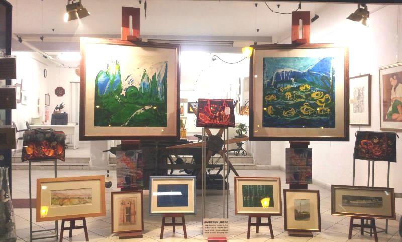  GRAFICA D'AUTORE OPERE SCELTE - XIV Edizione al GAMeC CentroArteModerna di Pisa  