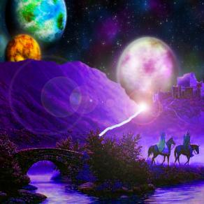 SE LA NOTTE NON SI PROFUMA CON GOCCE DI NOSTALGIA LA LUNA S'ARRABBIA E SI VESTE DI NERO PER NON FARSI TROVARE DAI NOSTRI SOGNI...!!!