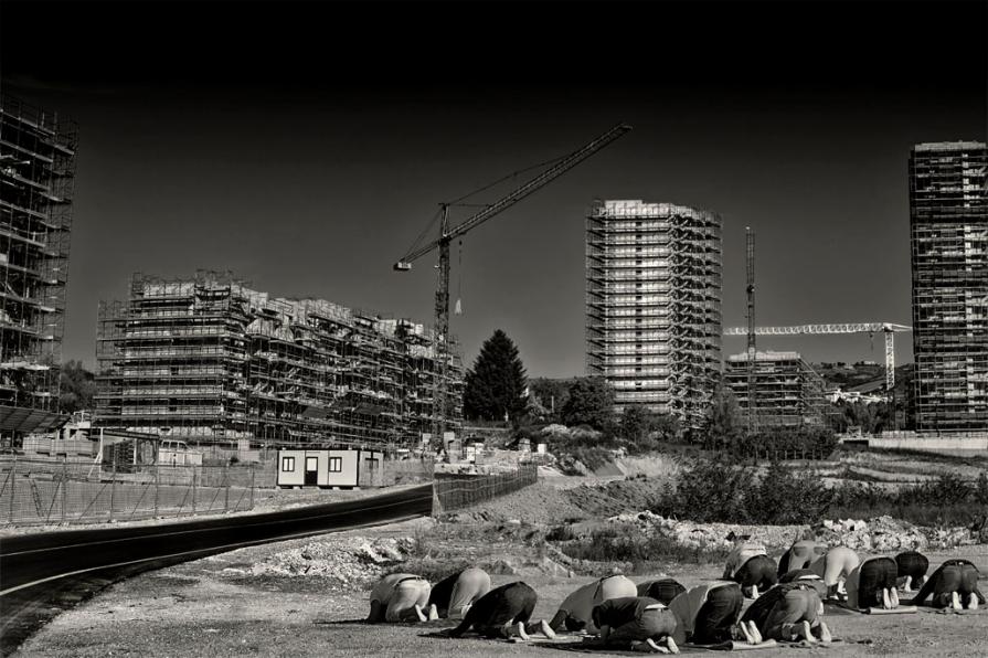 Western prayer Western prayer