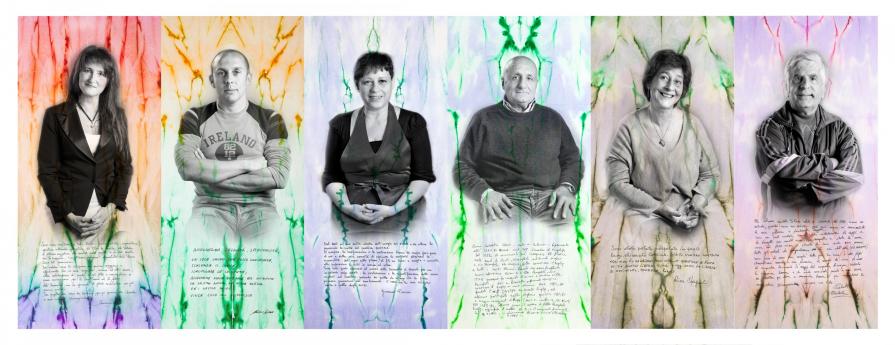 Corviale: ritratti Kilometro-politani Corviale: ritratti Kilometro-politani