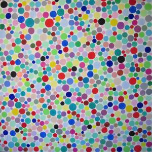 Tavola cromatica: policromia universale cm 100x120 Tavola cromatica: policromia universale cm 100x120