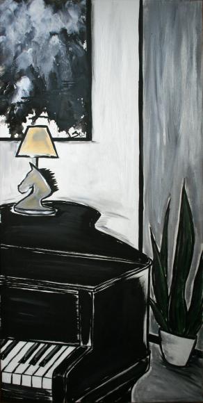 Sinfonia in bianco e nero