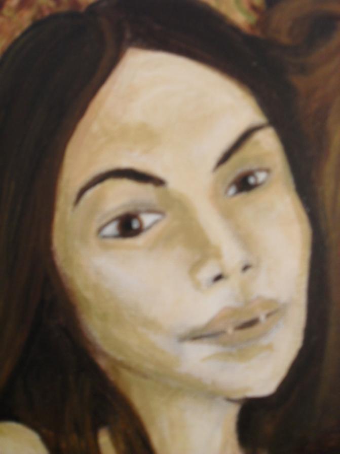 Streghette in trasformazione e agglomerazione driadica - Gorgonillae (particolare)