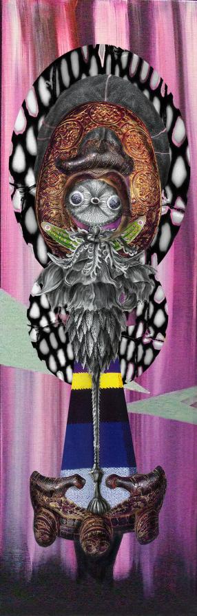 Plant specific paranoia statue