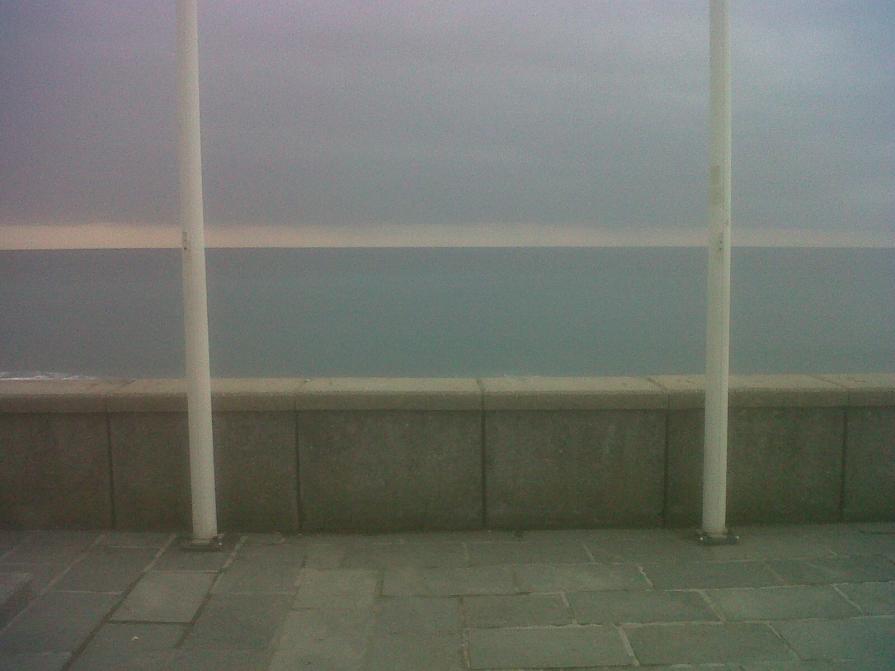 Grey sea
