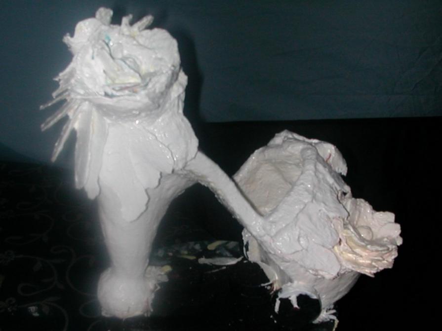 La materia prende forma e  teoria del metamorfismo cromatico