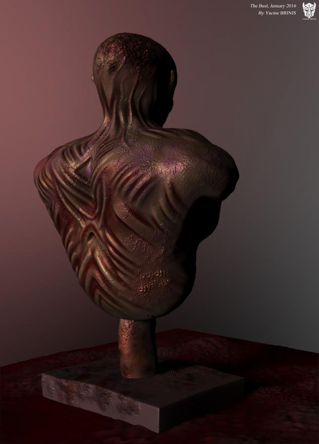 The Bust By Yacine BRINIS 2016 View 03