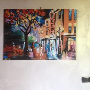 Copia quadro dell'artista Leonid Afremov