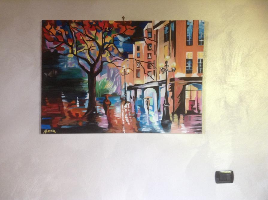 Copia quadro dell'artista Leonid Afremov