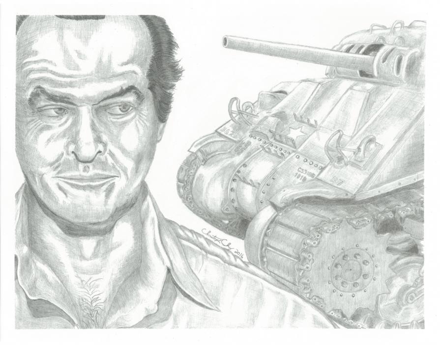 Jack Nicholson Encounters a Tank Inside the Matrix