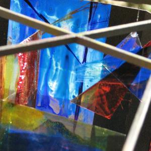 Tholos Looking into and downwards.