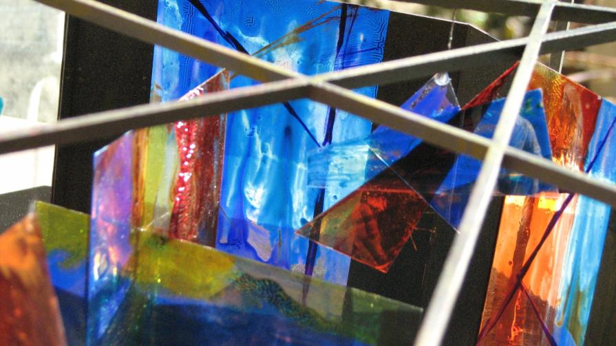 Tholos Looking into and downwards.