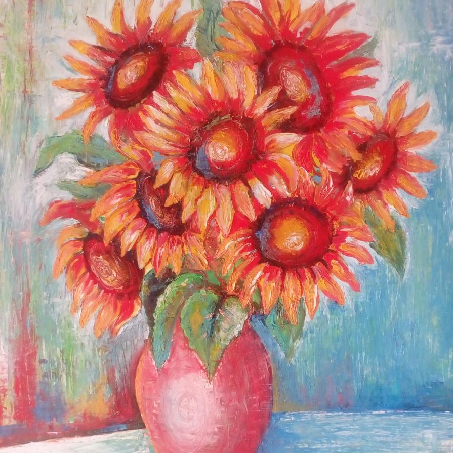 Sunflowers/ Slnečnica