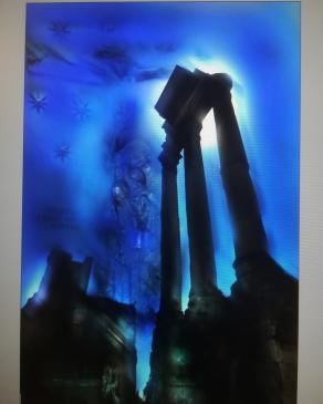 Dalle ceneri di un impero. Ne è sorto un altro. Ma è proprio questo che cristo voleva. 