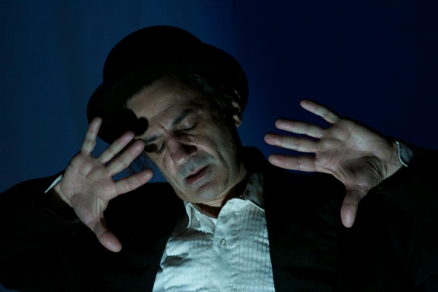 Marco Manchisi  in " Il Corpo dell'Attore ".