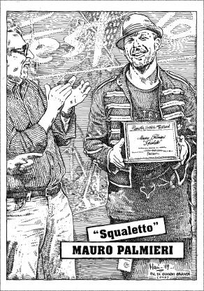 Mauro Palmieri "Squaletto”