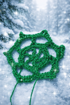 ..... Stella d'Inverno all'Uncinetto!!! .....