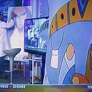 Alessio Atzeni su Teleromagna partecipazione televisiva 2 gennaio 2014