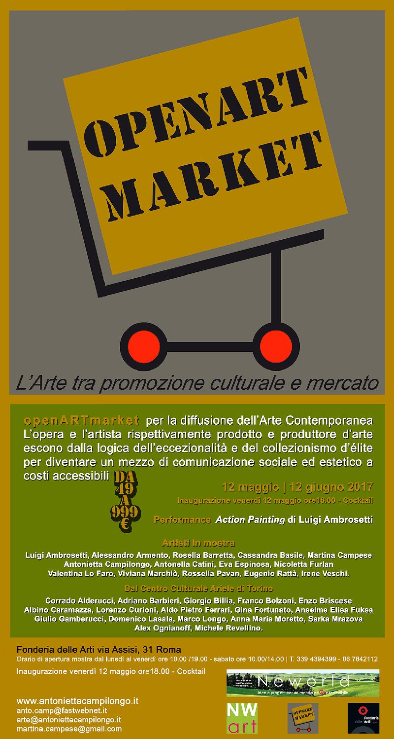 XIX Edizione OPENARTMARKET/ L’arte tra promozione culturale e mercato