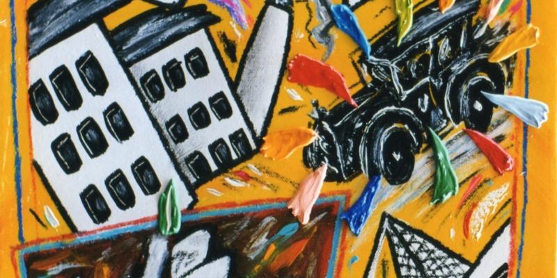 La gioia del colore e l'ironia delle forme La gioia del colore e l'ironia delle forme