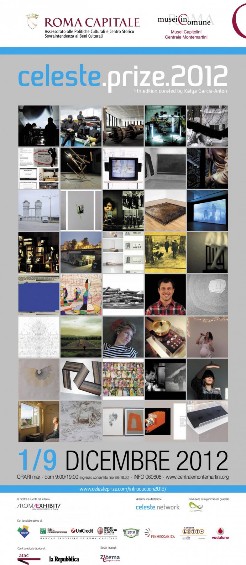 Celeste Prize 2012 - mostra finale e premiazione