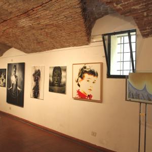 DOPPIO VERNISSAGE A CORTE ISOLANI (BOLOGNA)