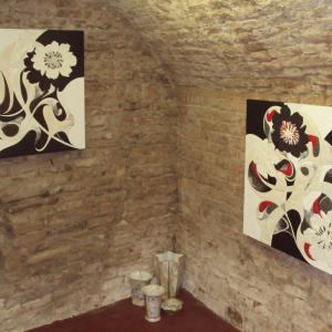 FOTO mostra LA FORMA E LA LUCE NASCOSTA.