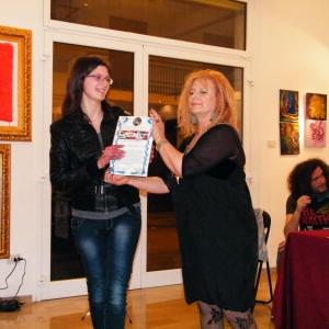 GLOBALART  GALLERIA D’ARTE CONTEMPORANEA  Presenta la personale  IL MIO FILTRO ANIMICO 