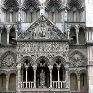 Italia. Emilia Romagna. Ferrara metafisica