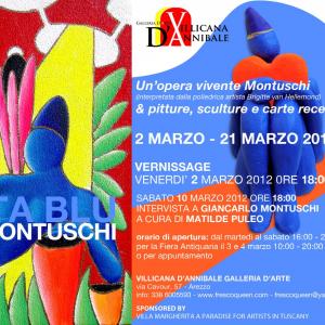 PIANETA BLU - GIANCARLO MONTUSCHI