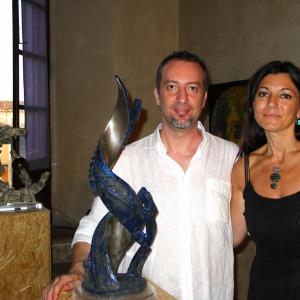 LE FOTO DELL'INAUGURAZIONE di ABSTRACTA A SABBIONETA (MN)