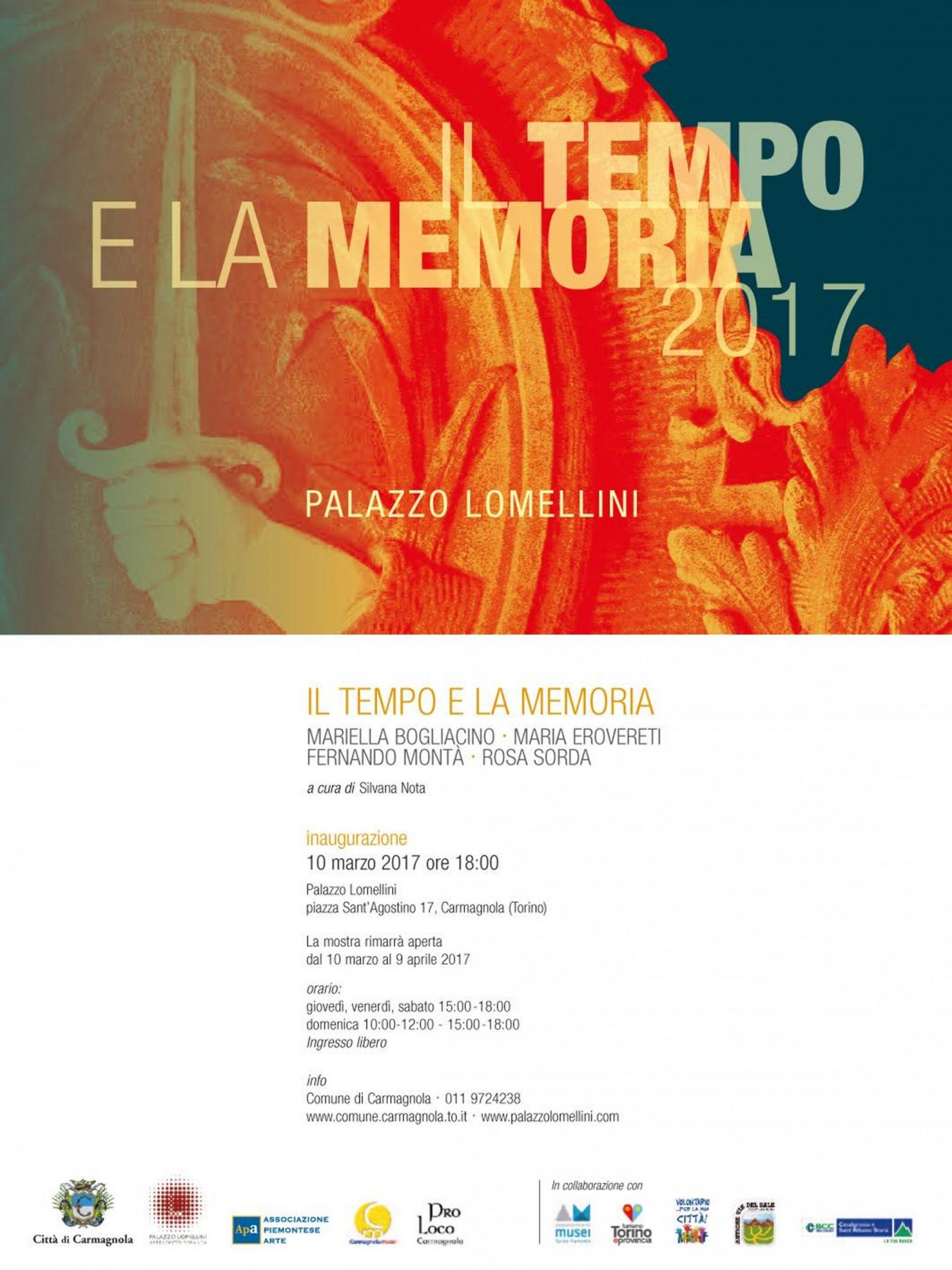 Il Tempo e la Memoria 2017 Il Tempo e la Memoria 2017