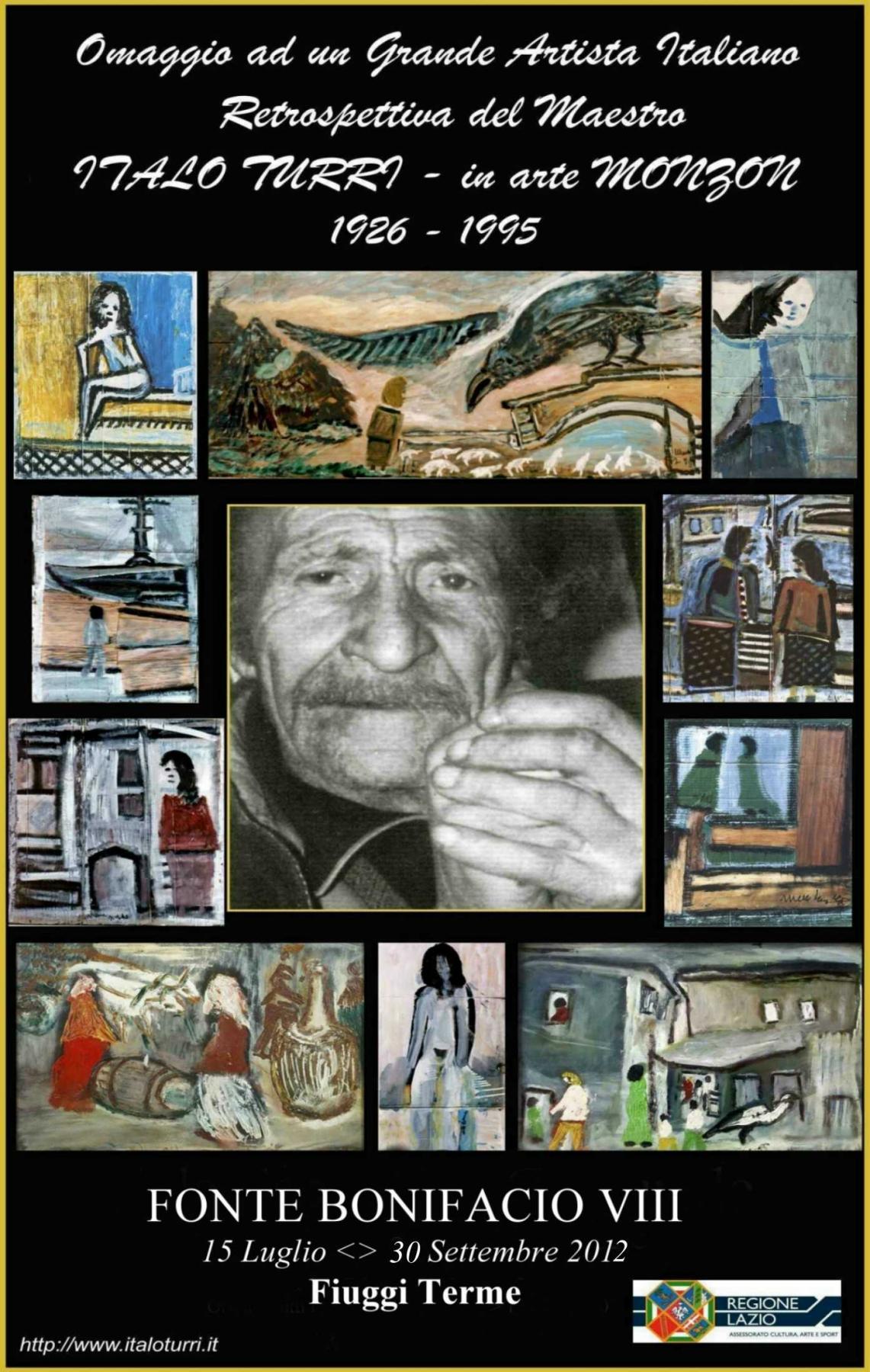 Homage to Fiuggi Terme Italo Turri