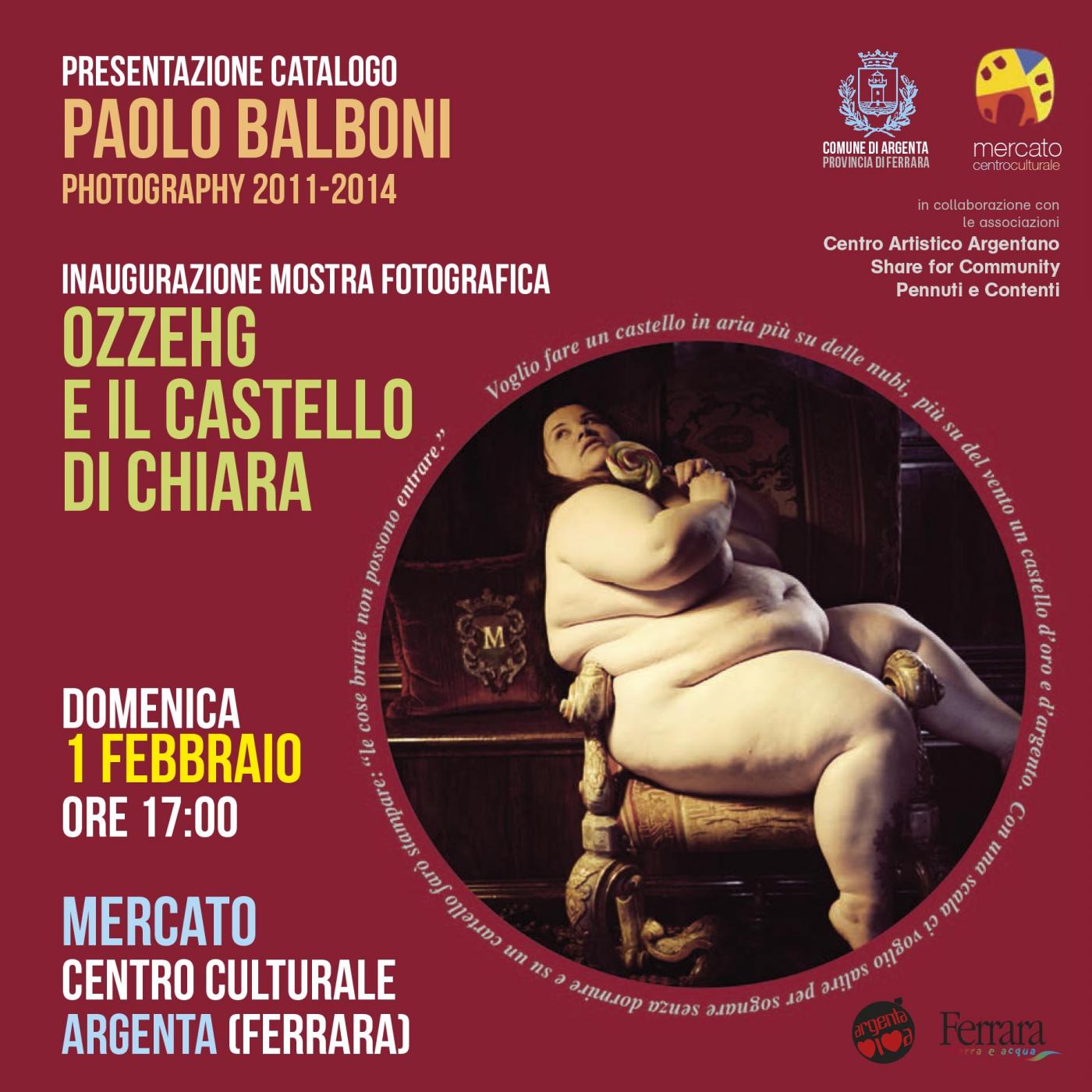 PRESENTAZIONE CATALOGO PAOLO BALBONI 2011-2014