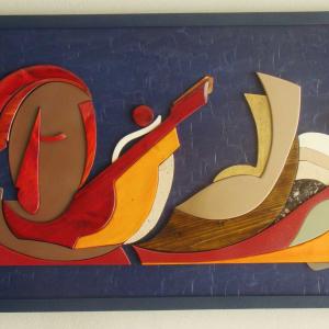 "Oscillazioni" Ecosistema scultoreo di Fiorenzo Mascagna