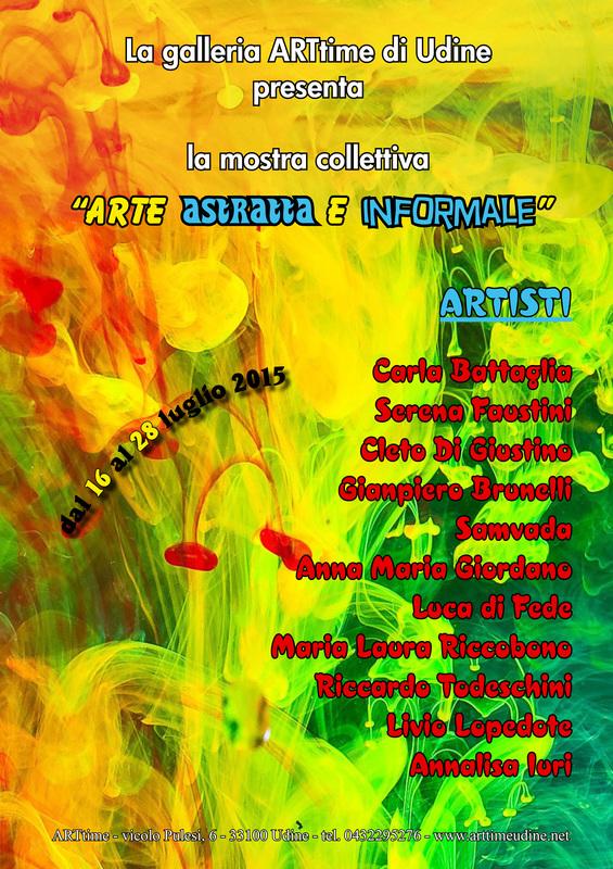 ARTE ASTRATTA E INFORMALE