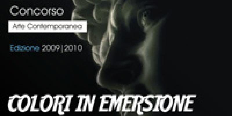 II concorso COLORI IN EMERSIONE”, edizione 2009|2010 II concorso COLORI IN EMERSIONE”, edizione 2009|2010
