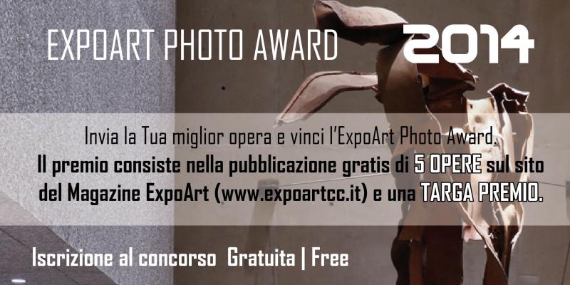 CONCORSO 2014 on line EXPOART PHOTO AWARD CONCORSO 2014 on line EXPOART PHOTO AWARD