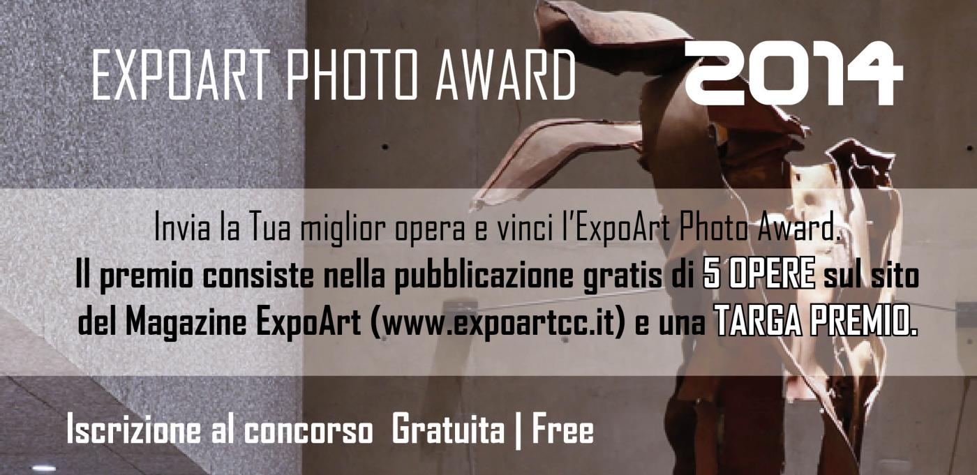 CONCORSO 2014 on line EXPOART PHOTO AWARD CONCORSO 2014 on line EXPOART PHOTO AWARD